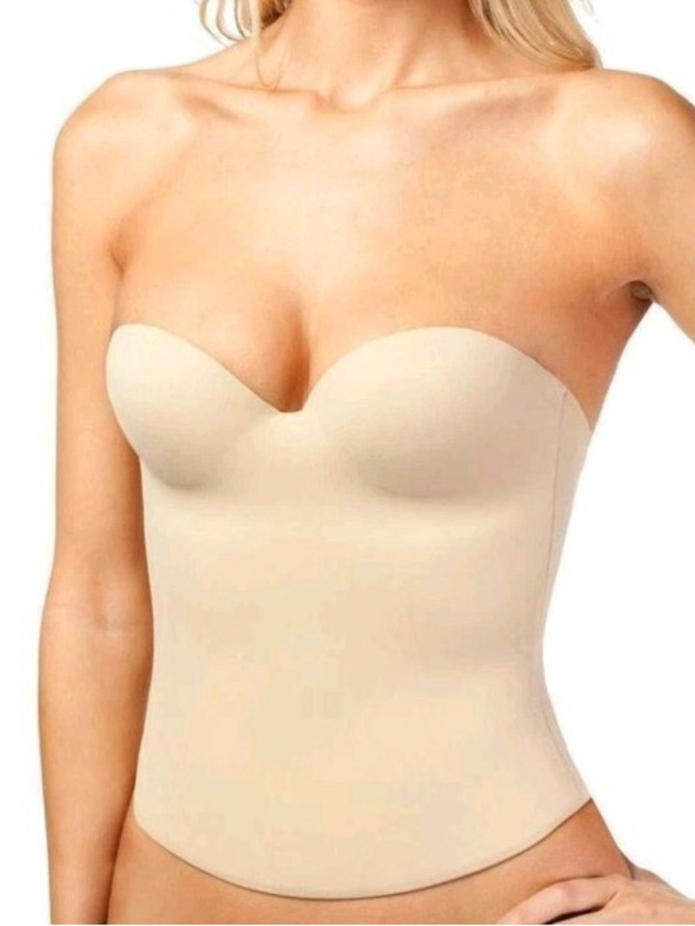 Victoria's Secret Corset Bustier Nude Size 36C - Women’s shapewear